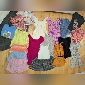 Variety Girls Clothing Mostly Size 8/ M, Some New
